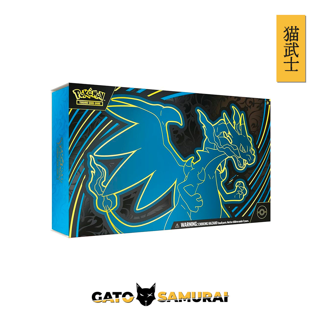 Pokémon TCG Mega Charizard X Ex Colección Ultra Premium