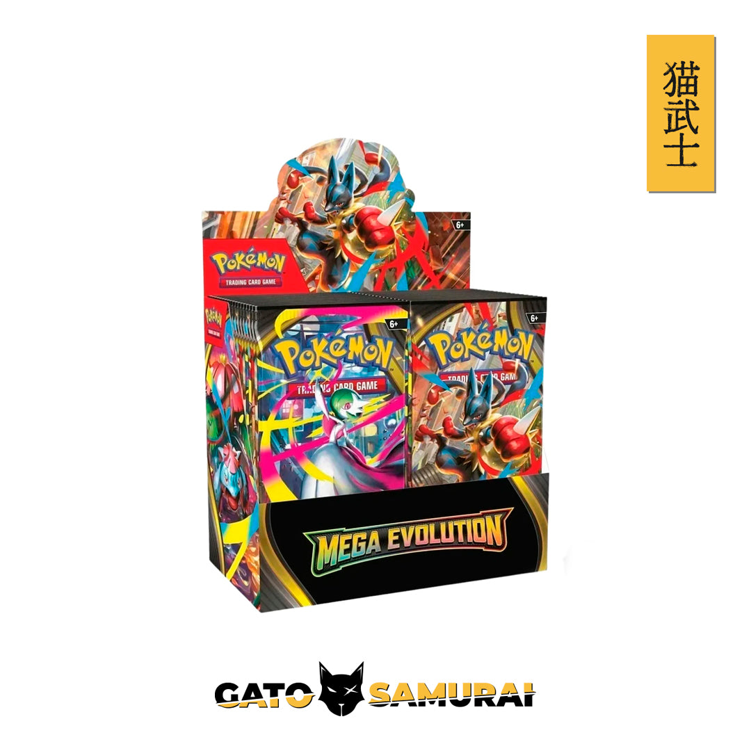 Pokémon TCG Mega Evolution Booster Box