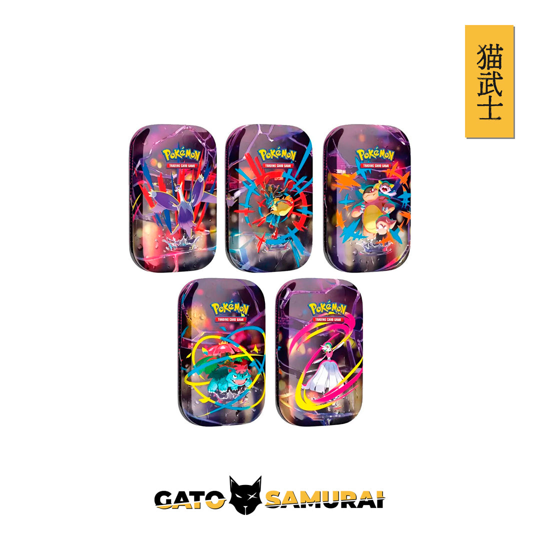 Pokémon TCG Mega Heroes Mini Tin