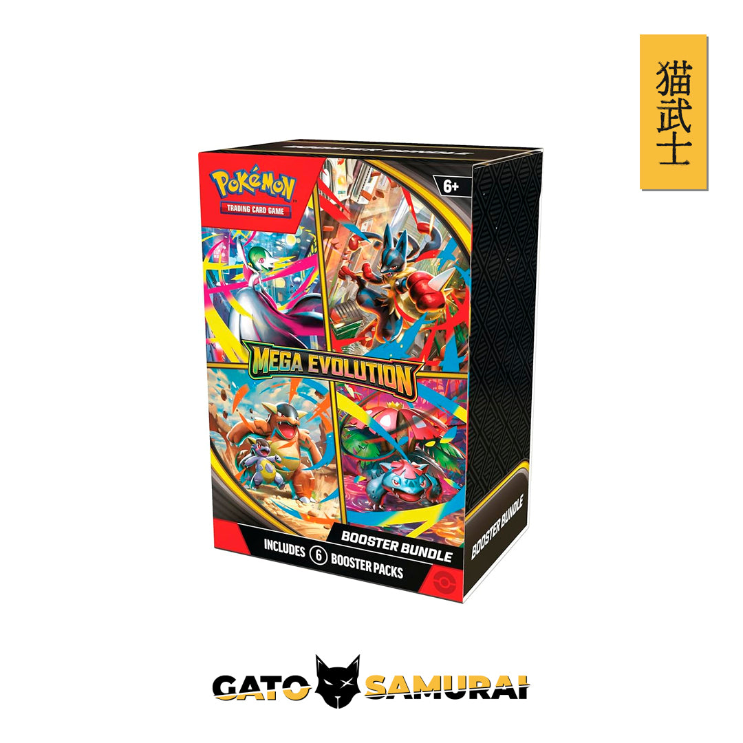 Pokémon TCG Paquete Booster Mega Evolución
