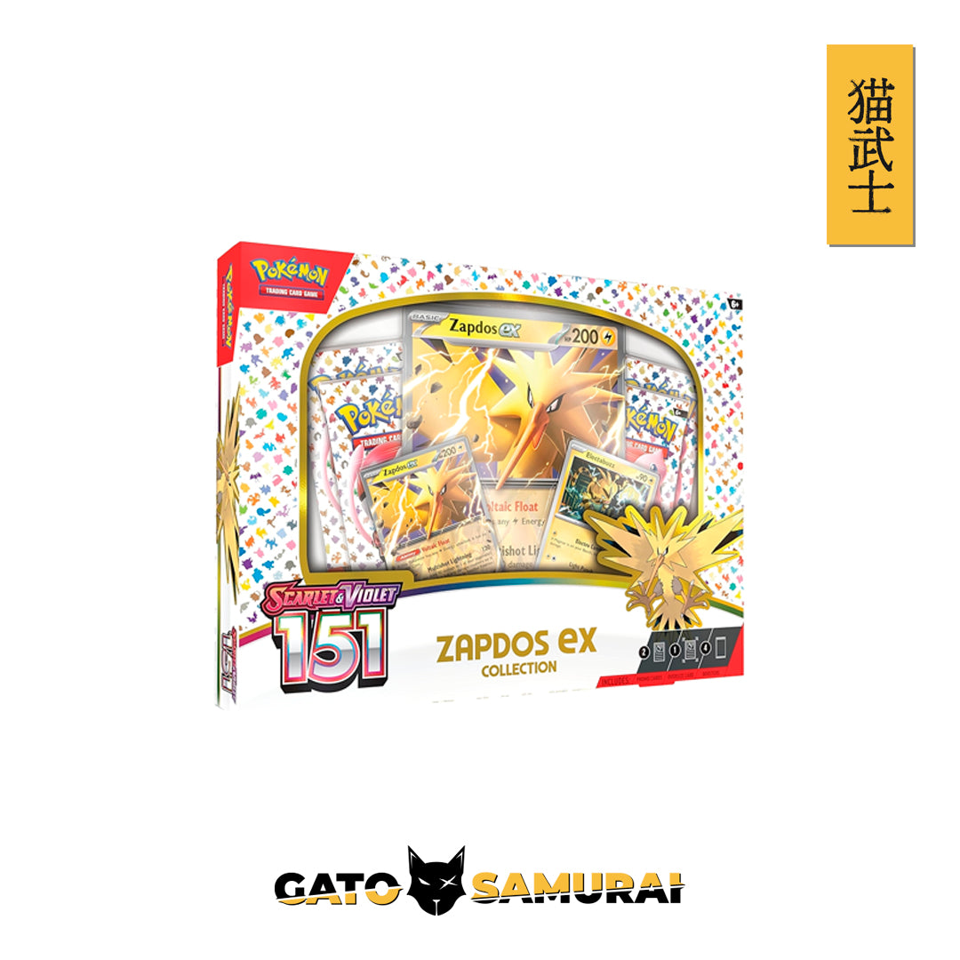 Pokémon TCG Scarlet & Violet 151 Zapdos Ex