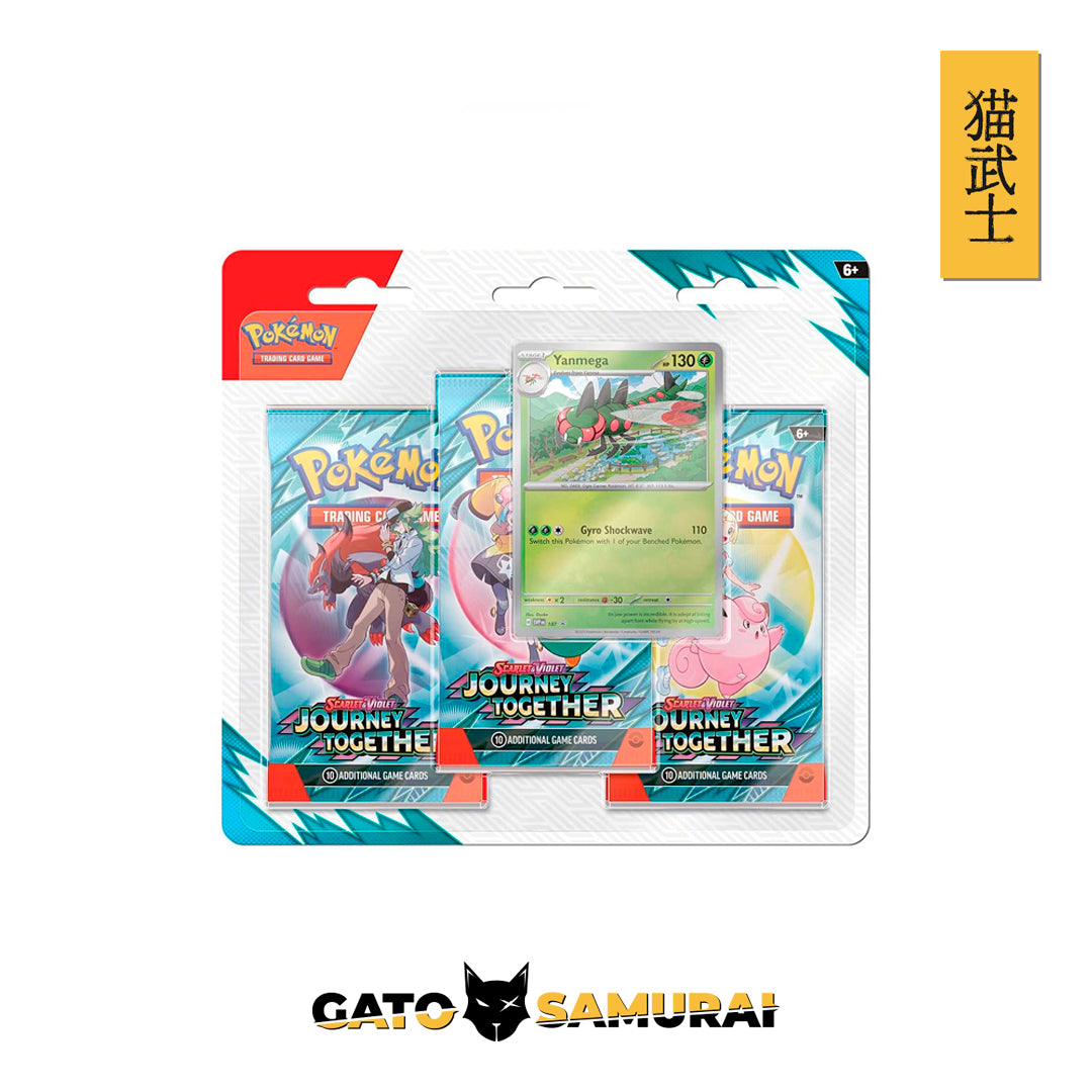 Pokemon TCG Scarlet & Violet Journey Together  Booster Blister Español