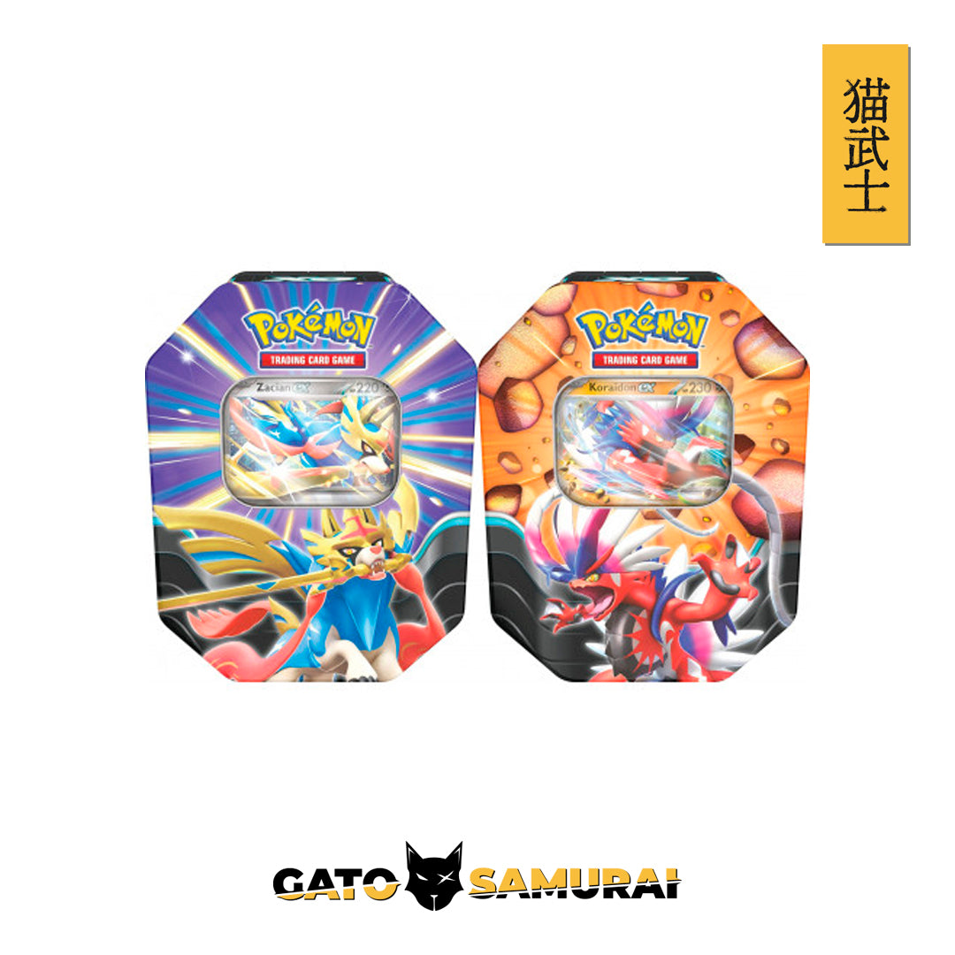 Pokemon TCG Slashing Legends Latas Al Azar Edicion Especial