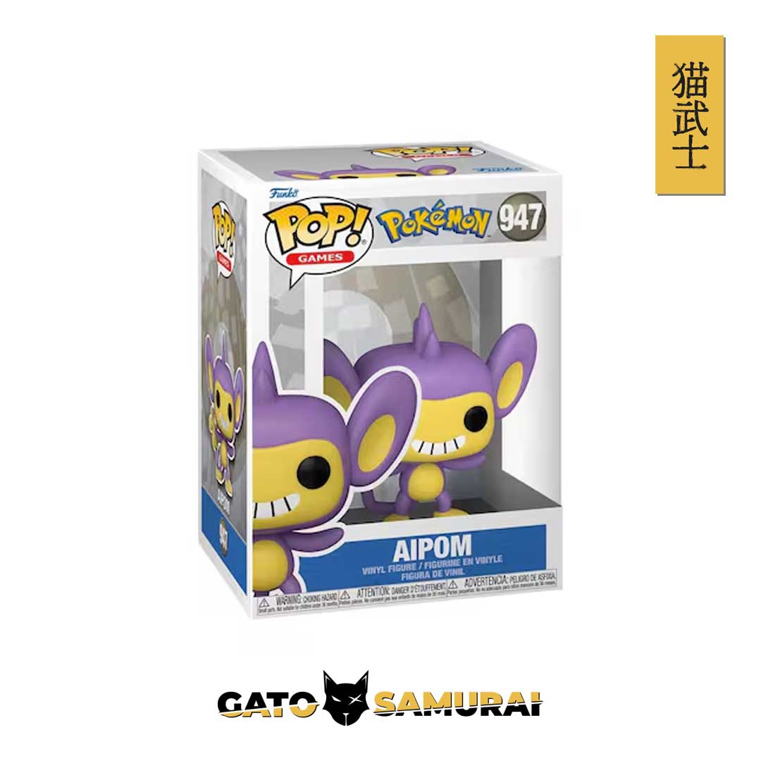 Pokemon Aipom Funko Pop! #947