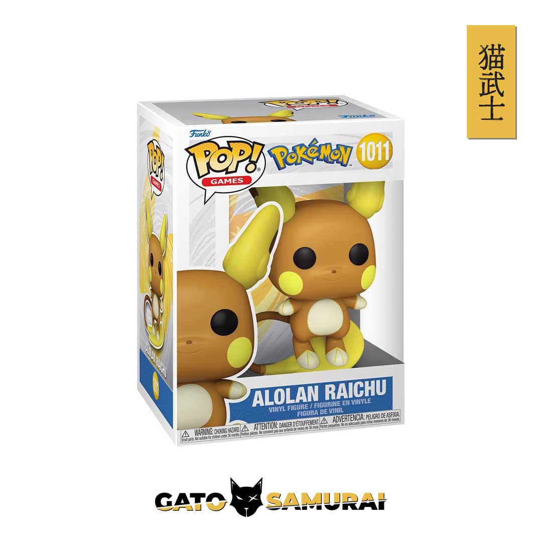 Pokemon Alolan Raichu Funko Pop! #1011