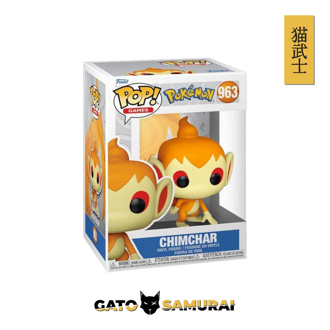 Pokemon Chimchar Funko Pop! # 963