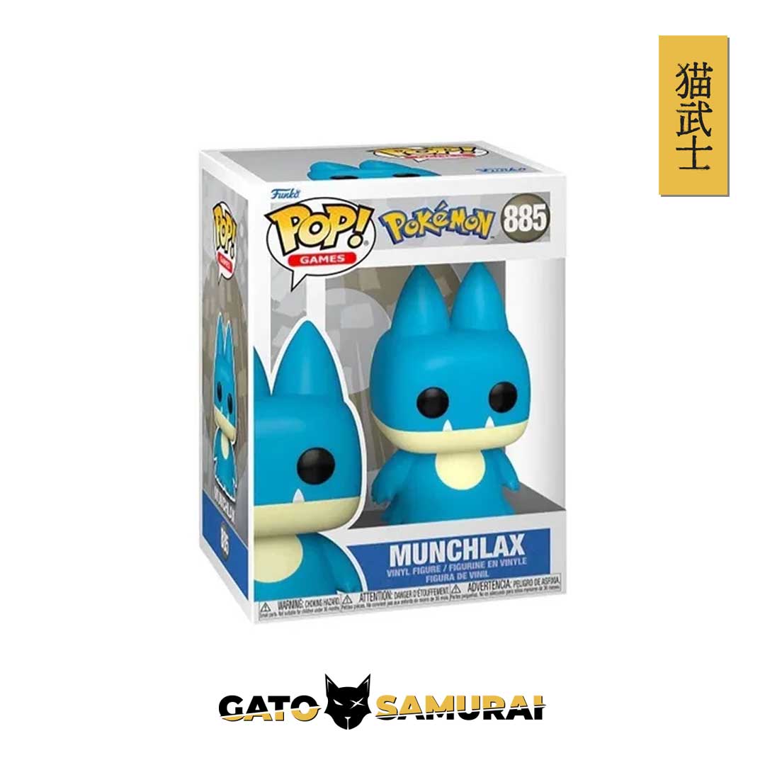 Pokemon Jumbo Munchlax Funko Pop! #885