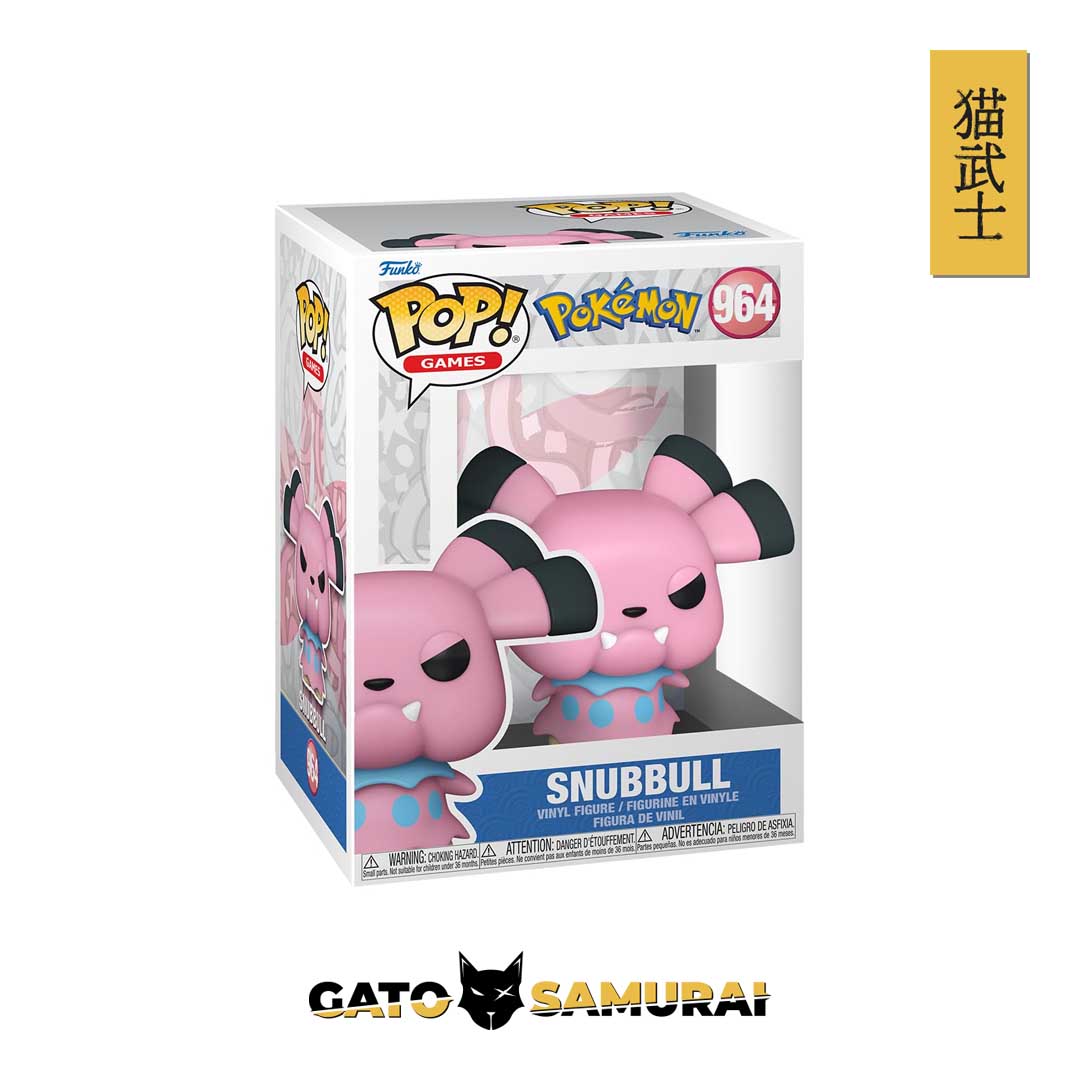 Pokemon Snubbull  Funko Pop! Games #964