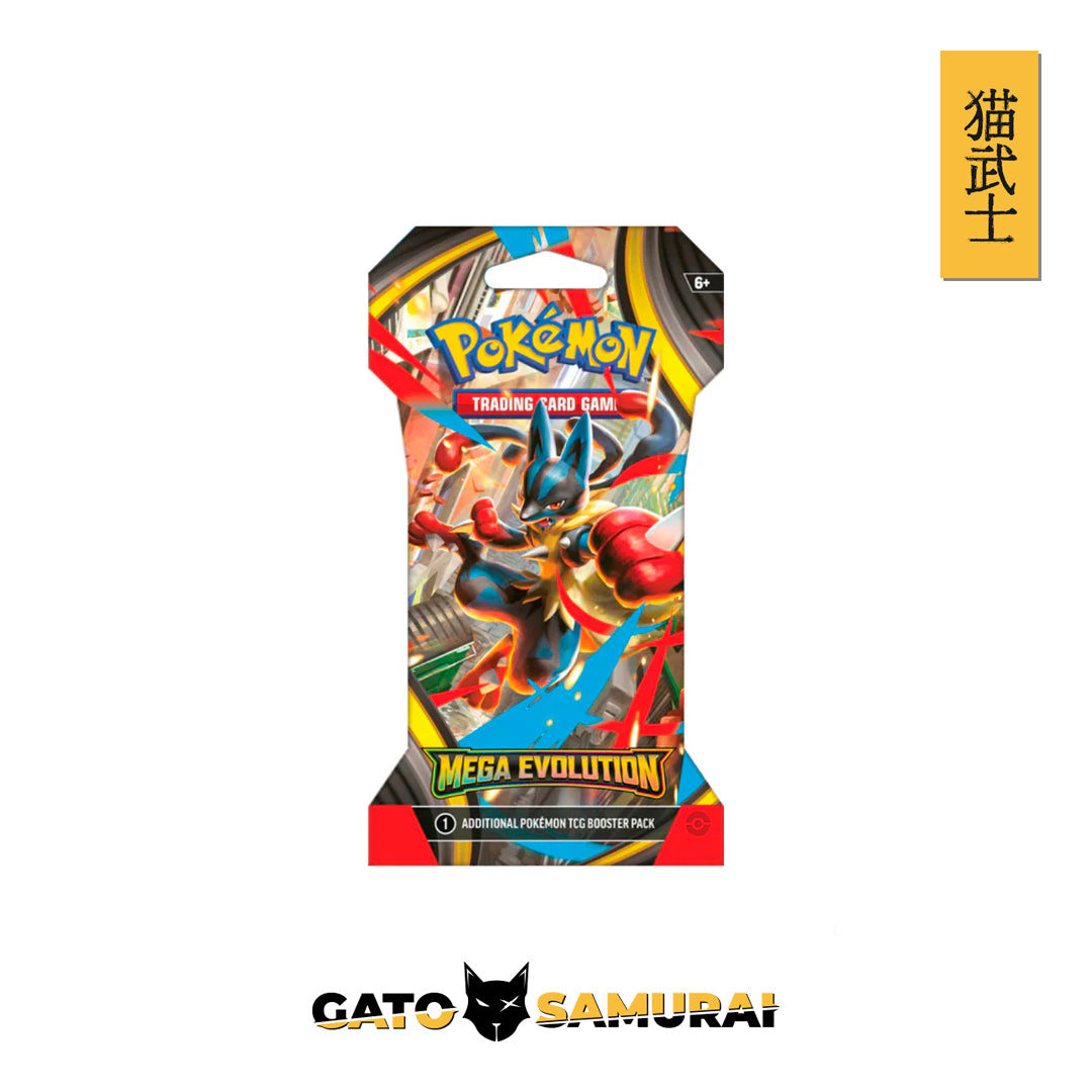 Pokémon TCG Sobre Sleeved Booster Mega Evolución