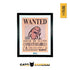 Poster enmarcado 42X32 Doflamingo