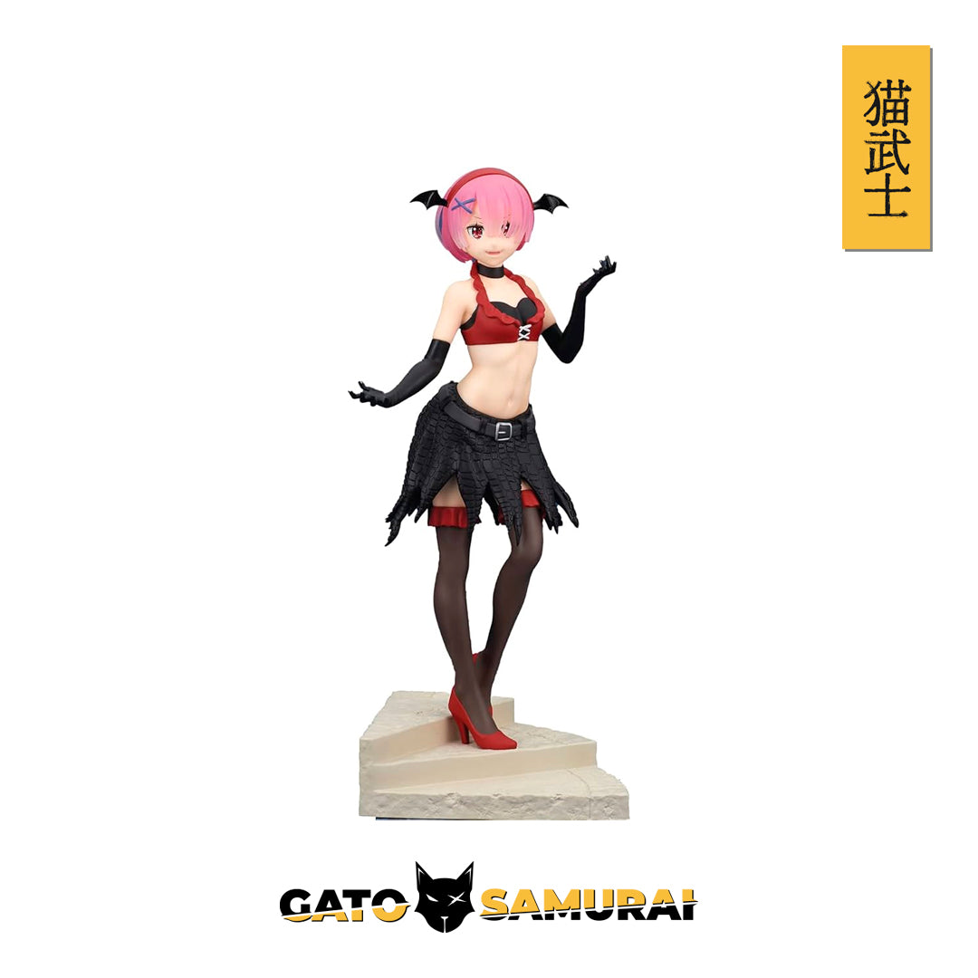 Re Zero Starting Life in Another World Monsters Motion Ram Figura