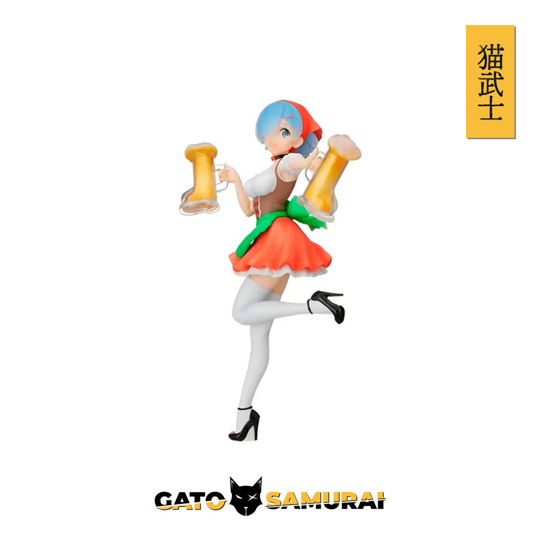 Re:Zero Starting Life in Another World SPM Rem Oktoberfest Figura