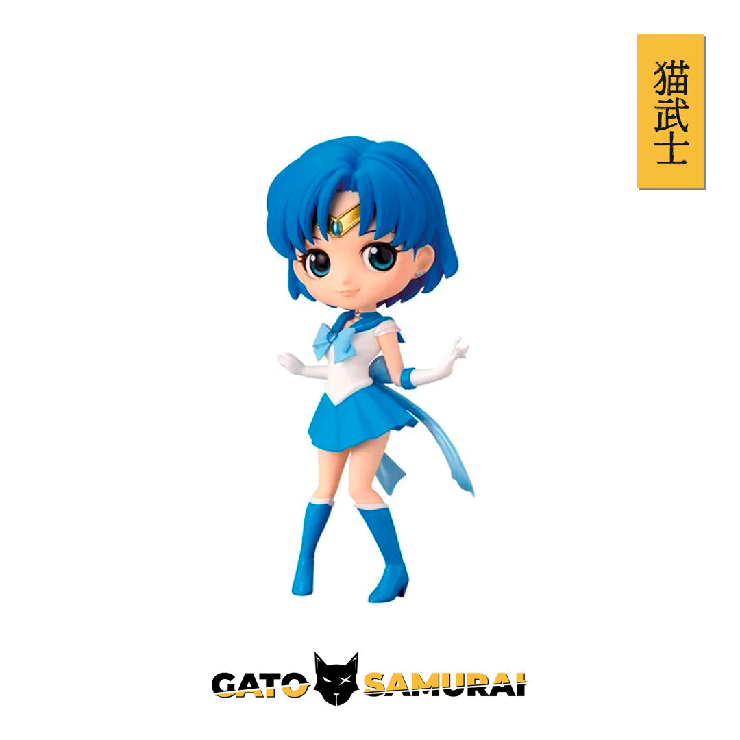 Sailor Moon Eternal Q Posket Super Sailor Mercury Ver A Figura