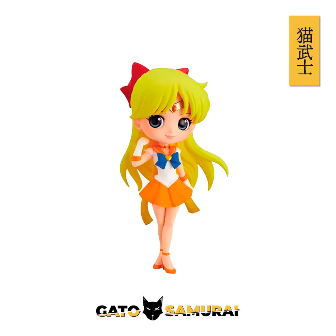 Sailor Moon Eternal Q Posket Super Sailor Venus Ver A Figura