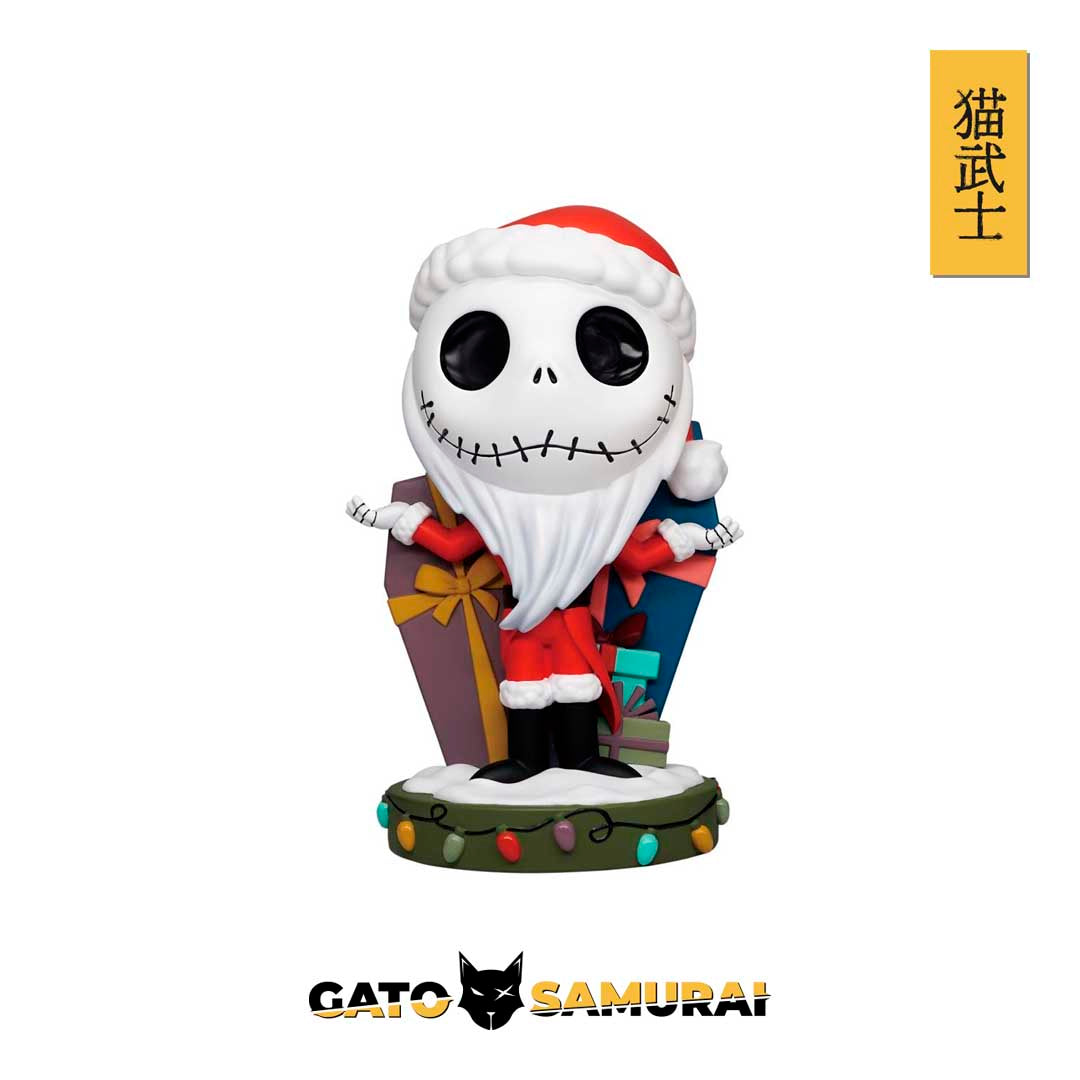 Santa Jack Figural Bank