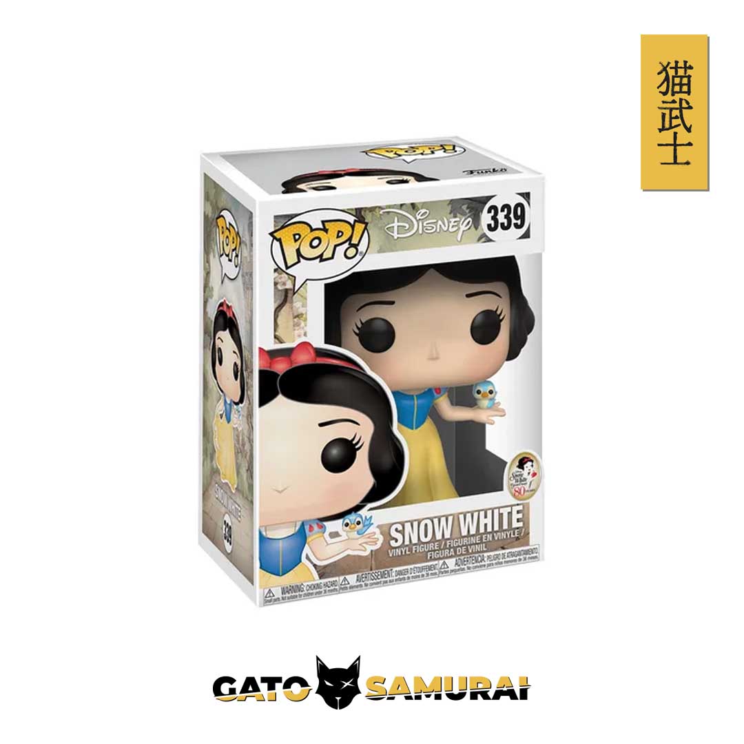 Snow White and the Seven Dwarfs Snow White Funko Pop! #339