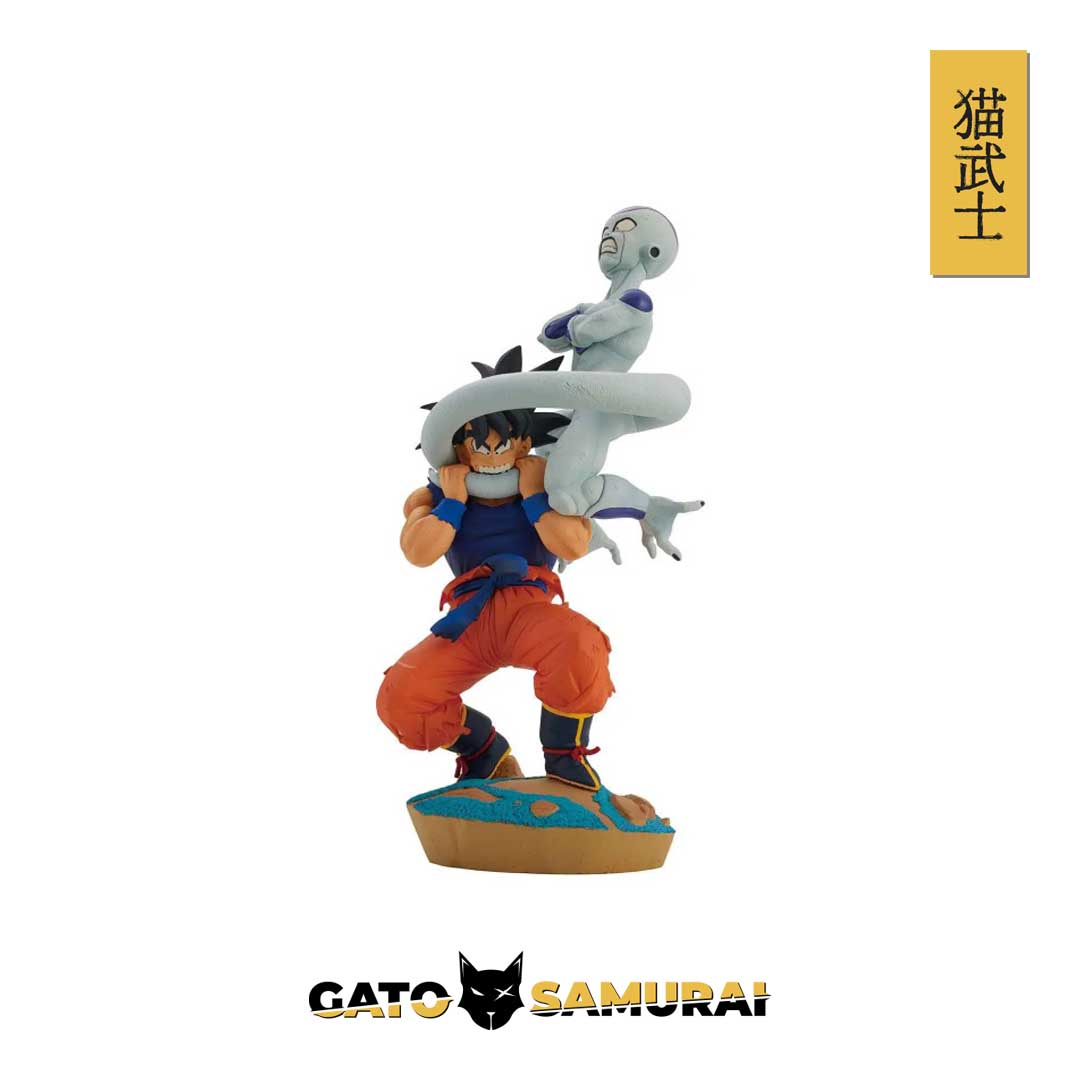 Son Goku vs Frieza Dragon Ball Z Figura