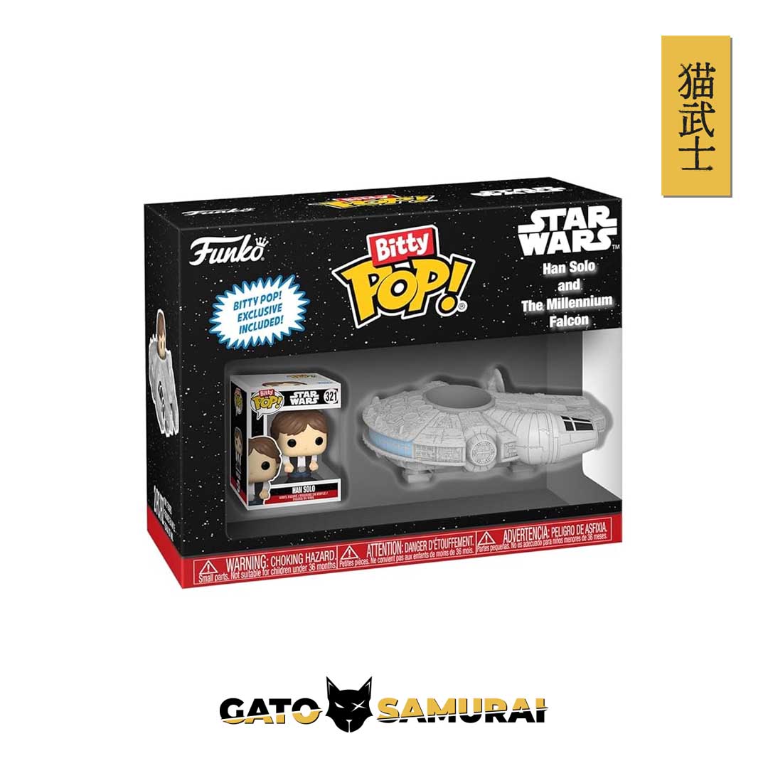 Star Wars Han Solo and The Millennium Falcon  Bitty!