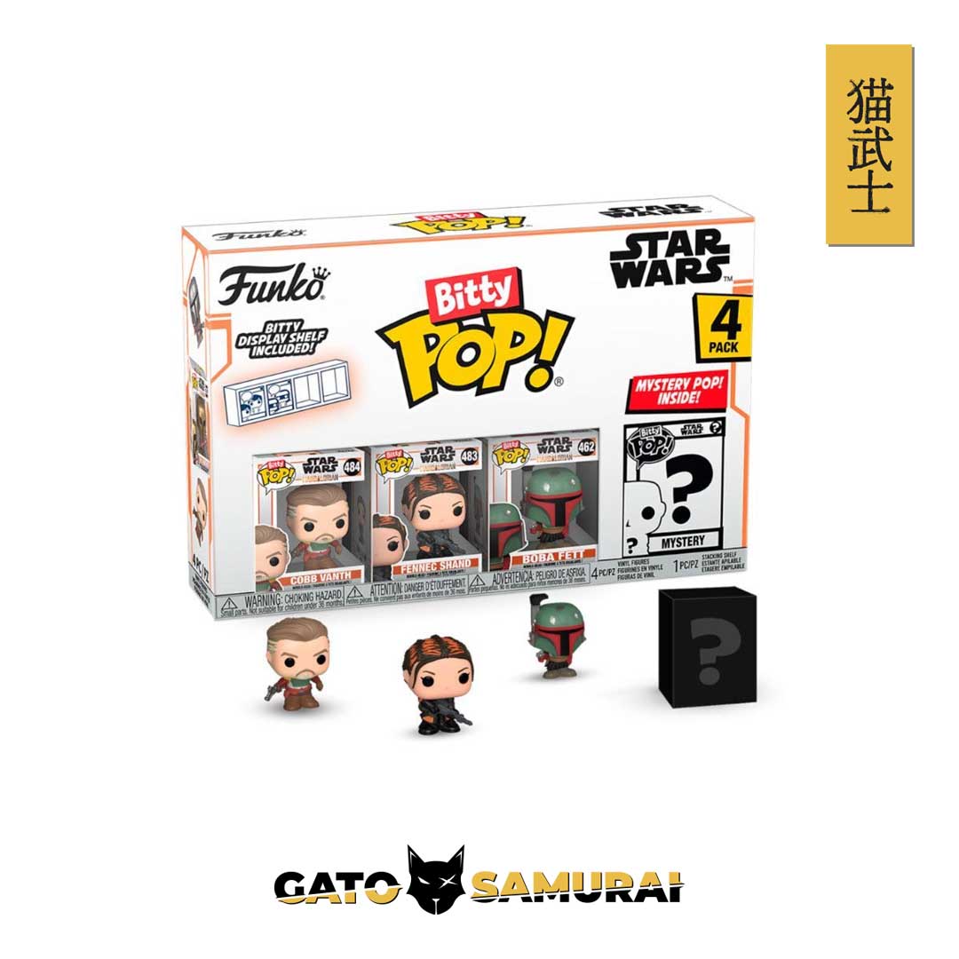 Star Wars Moff Marshal Bitty Pop! 4 Figuras