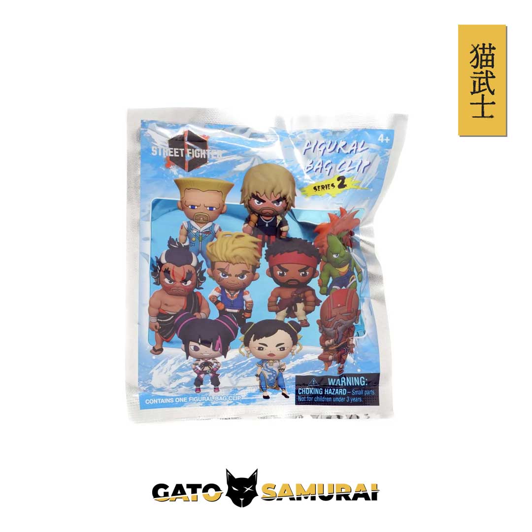 Street Fighter Series 2 Figural Bag