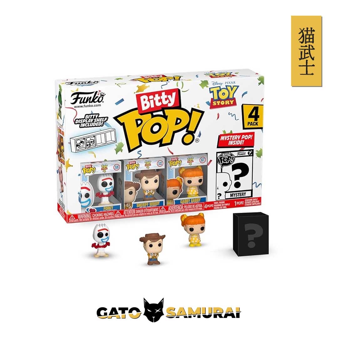 Toy Story Woody Funko Bitty Pop 4 pack