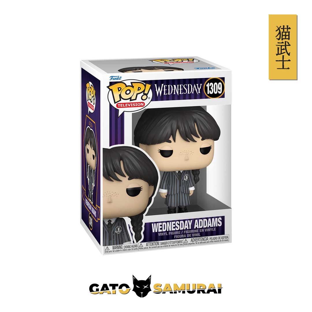 Wednesday Addams Funko Pop! #1309