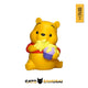 Winnie the Pooh Figural Bank