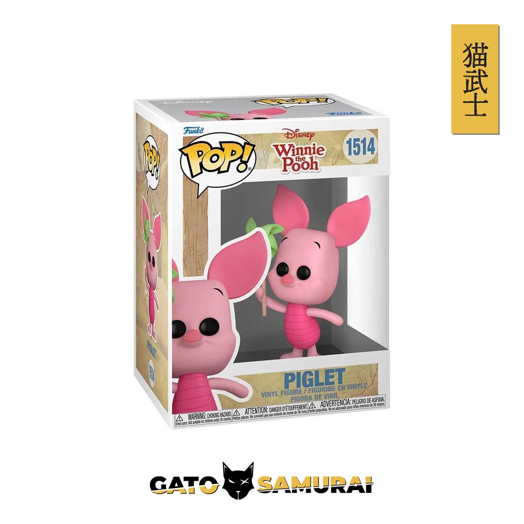 Winnie the Pooh Piglet Funko Pop!  #1514