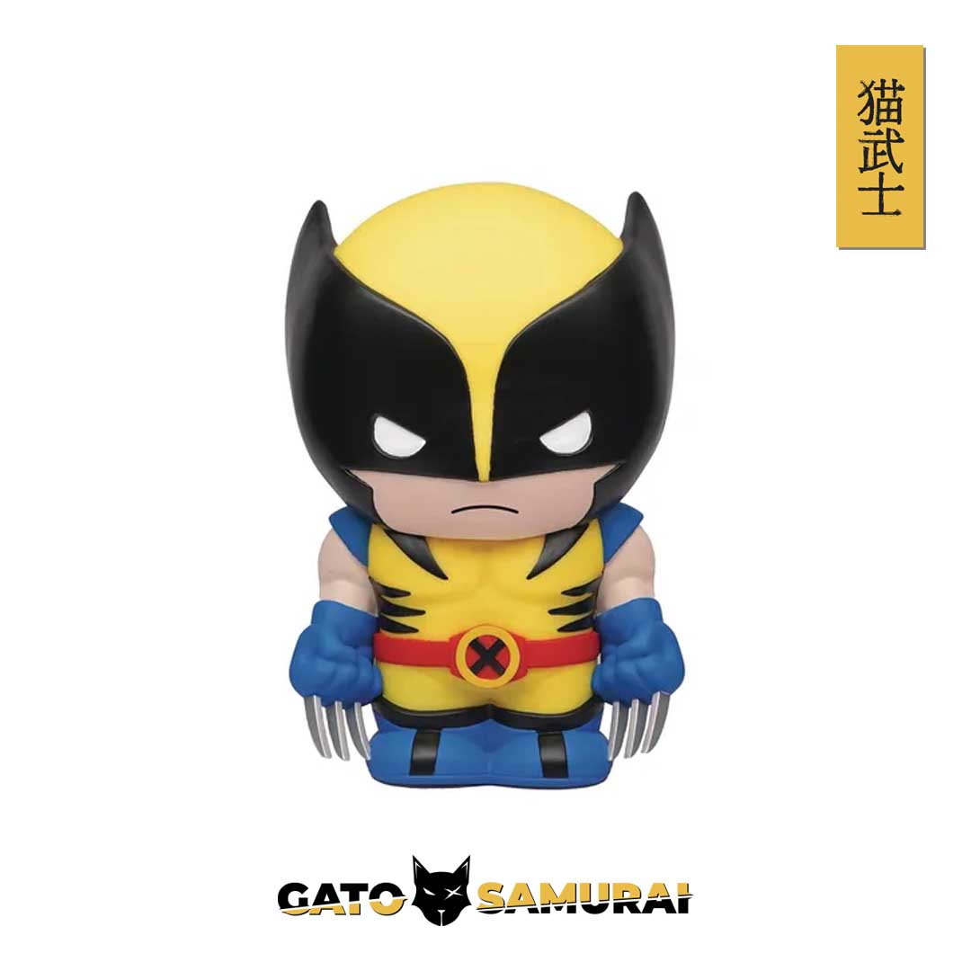 Wolverine Figural Bank