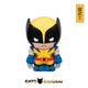 Wolverine Figural Bank