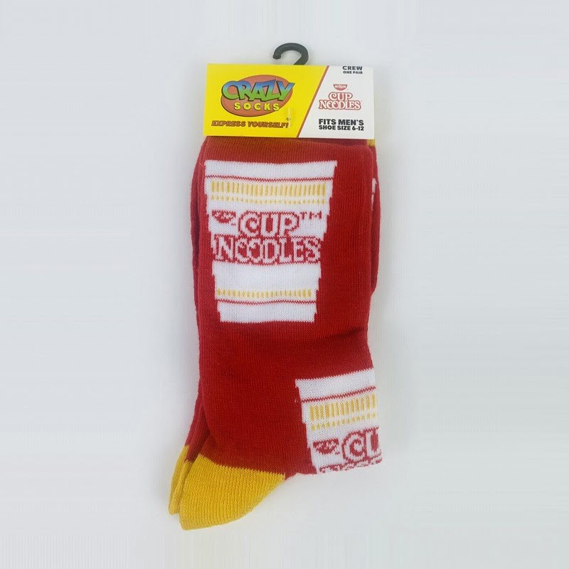 Crazy Socks - Cup Noodles