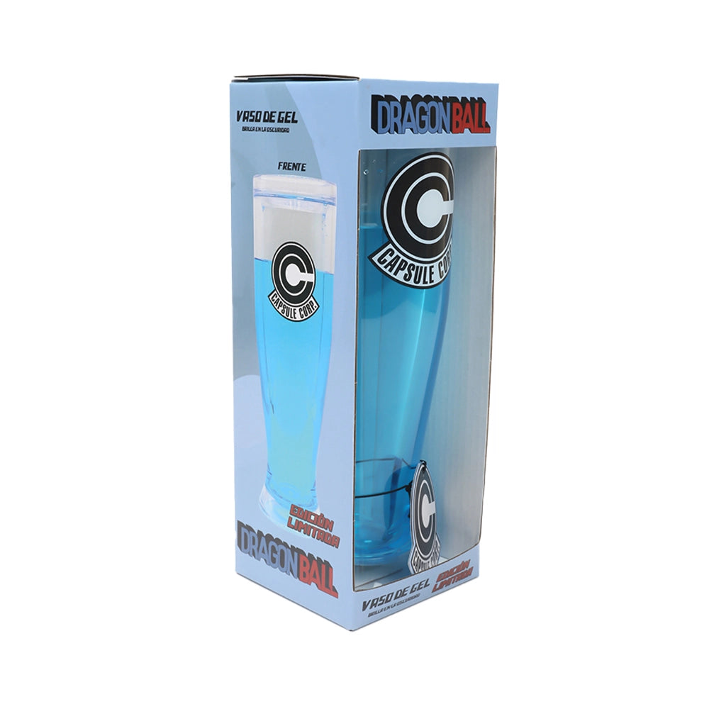 Vaso mágico glow Capsule Corp 450 ml