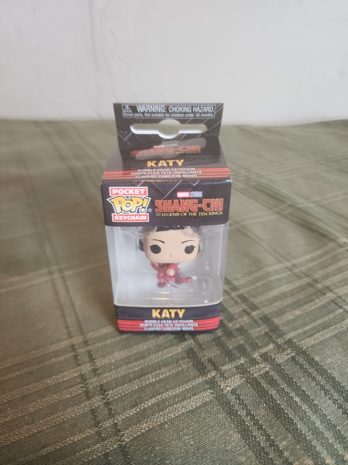 Funko Pop Keychain: Shang Chi - Katy 2 Llavero