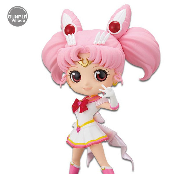 Banpresto:The Movie Sailor Moon Eternal-Super Sailor Moon Chibi Q Posket Figure